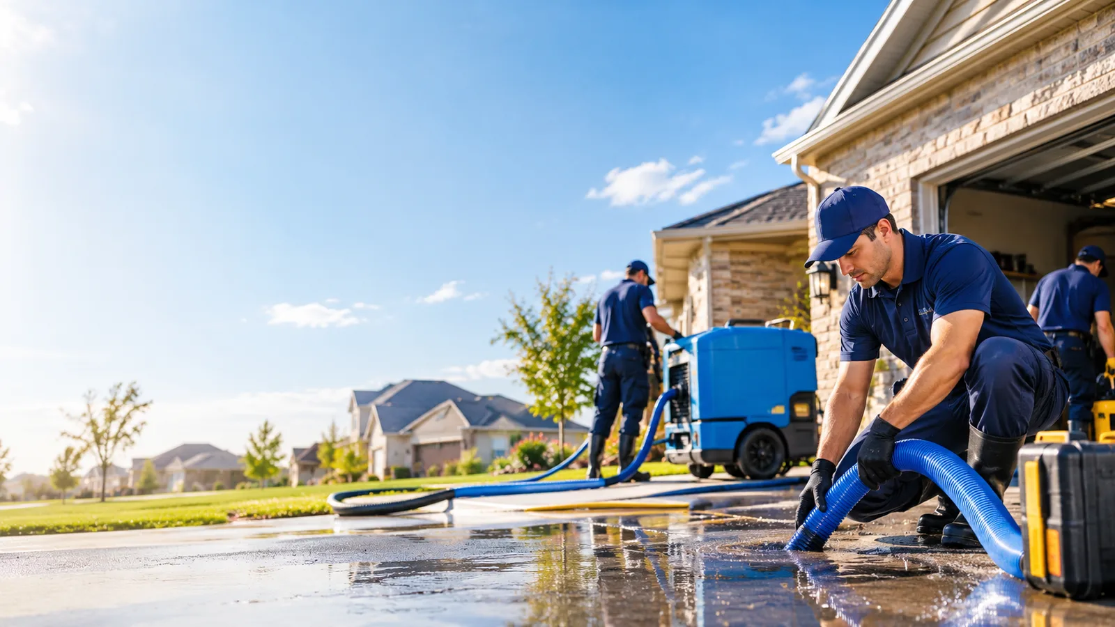 Sewage Backup Cleanup in Huntsville, OH near me